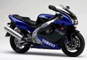 Yamaha YZF 1000R Thunderace modrá-černá
